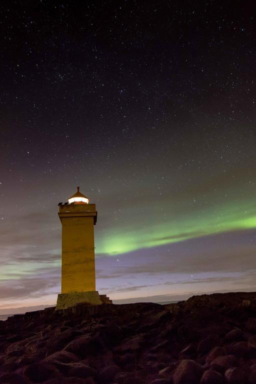 Вилла By The Lighthouse Vogar  Экстерьер фото